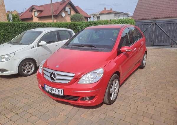 Mercedes-Benz Klasa B cena 15900 przebieg: 171600, rok produkcji 2008 z Leszno małe 154